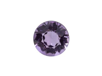 Runde Amethyst, 3 MM