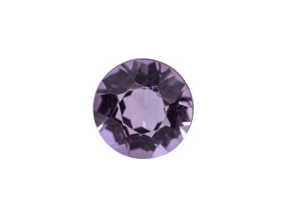 Amethyst, Rund, 3mm