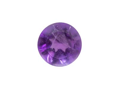 Runde Amethyst, 4 MM