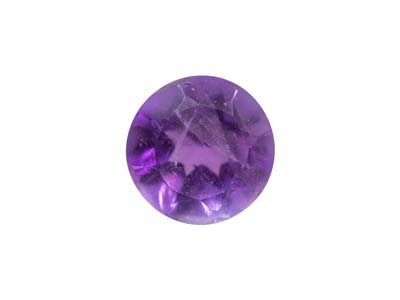 Amethyst,-Rund,-4 mm