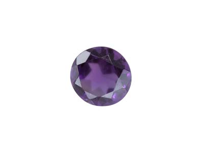 Amethyst, Rund, 6 mm - Standard Bild - 1