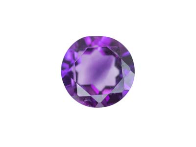 Amethyst, Rund, 8 mm - Standard Bild - 1