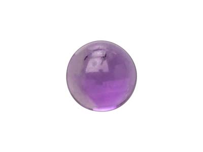 Amethyst, Runder Cabochon, 3 mm - Standard Bild - 1