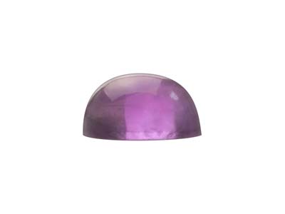 Amethyst, Runder Cabochon, 3 mm - Standard Bild - 2
