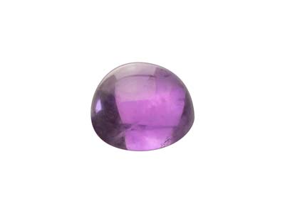 Amethyst, Runder Cabochon, 3 mm - Standard Bild - 3