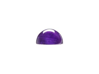 Amethyst, Runder Cabochon, 6 mm - Standard Bild - 2