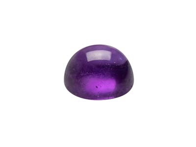 Amethyst, Runder Cabochon, 8 mm - Standard Bild - 3