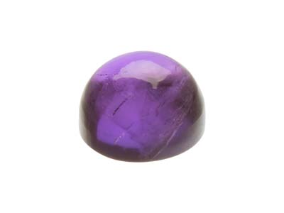 Amethyst, Runder Cabochon, 10 mm - Standard Bild - 3