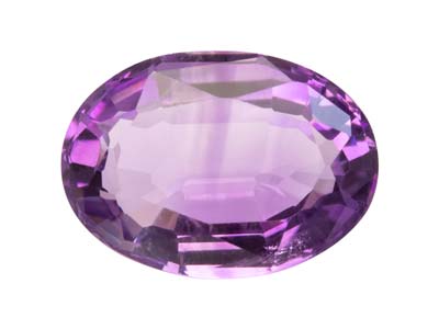 Ovaler Amethyst, 14 X 10 MM