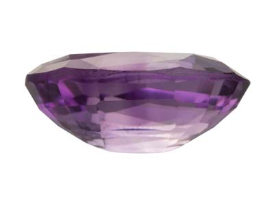 Amethyst, Oval, 14 x 10 mm - Standard Bild - 2