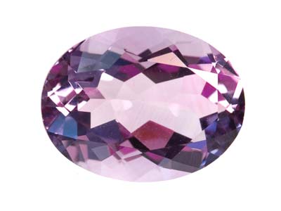 Ovaler Amethyst, 16 X 12 MM