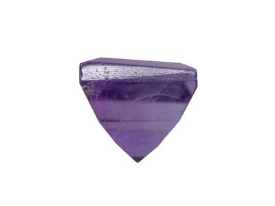 Amethyst Quadratischer Schliff, 3 MM - Standard Bild - 2
