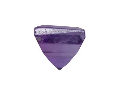 Amethyst, Quadratisch, 3 x 3 mm - Standard Bild - 2