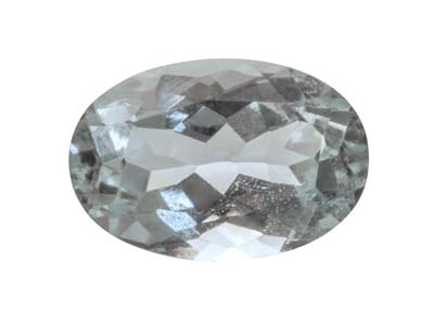 Ovaler Aquamarin, 5 X 3 MM