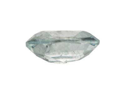 Ovaler Aquamarin, 6 X 4 MM - Standard Bild - 2