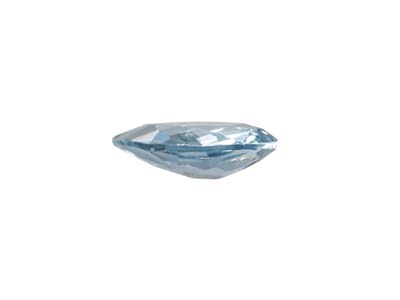Aquamarin, Birnenförmig, 7 X 5 mm - Standard Bild - 2