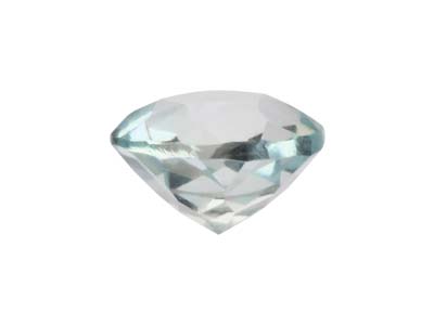 Aquamarin Rund, 3,5 MM - Standard Bild - 2