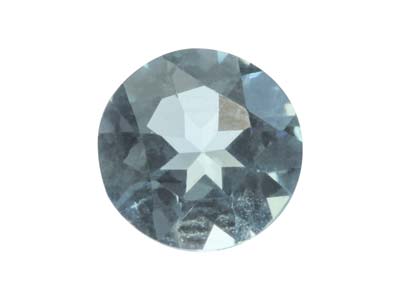 Aquamarin Rund, 5 MM