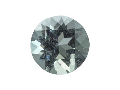 Aquamarin Rund, 6 MM