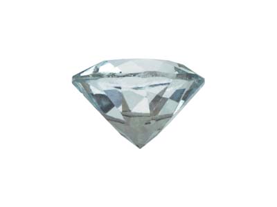 Aquamarin Rund, 6 MM - Standard Bild - 2