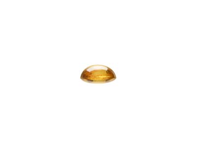 Citrin, Runder Cabochon, 4 mm - Standard Bild - 2