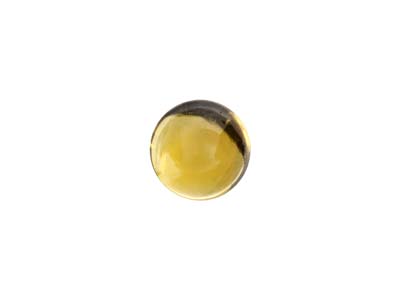 Citrin, Rund Cabochon , 5mm - Standard Bild - 1