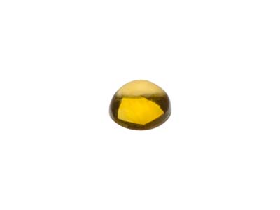 Citrin, Rund Cabochon , 5mm - Standard Bild - 3
