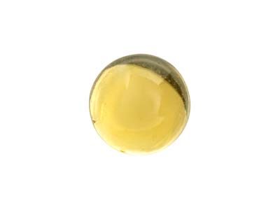 Citrin, Runder Cabochon, 8 mm - Standard Bild - 1