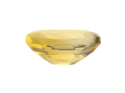 Ovaler Citrin, 6 X 4 MM - Standard Bild - 2