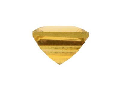 Citrin, Quadratisch, 3 x 3 mm - Standard Bild - 2