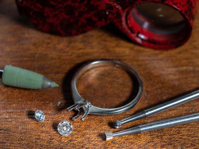 Diamond, Lab Grown, Round, D/vs, 2mm - Standard Bild - 5