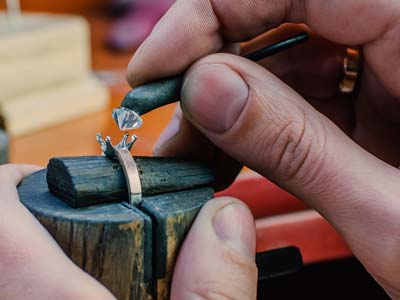 Diamond, Lab Grown, Round, D/vs, 4mm - Standard Bild - 9