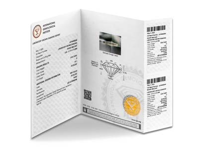 Diamond, Lab Grown, Round, D/vs, 5mm - Standard Bild - 4