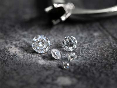 Diamond, Lab Grown, Round, D/vs, 5mm - Standard Bild - 7