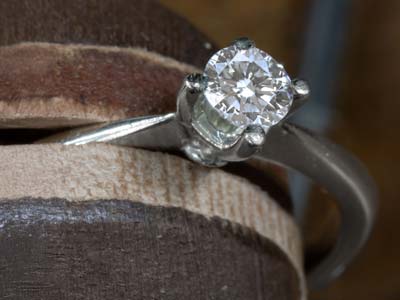 Diamond, Lab Grown, Round, D/vs, 5mm - Standard Bild - 10