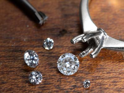 Diamond, Lab Grown, Round, D/vs, 1.7mm - Standard Bild - 4