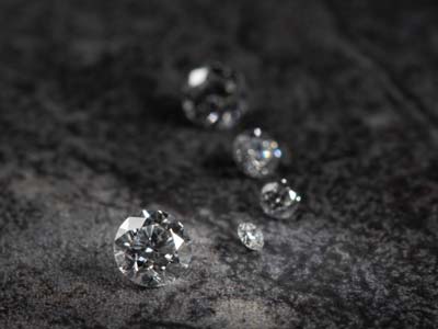 Diamond, Lab Grown, Round, D/vs, 1.7mm - Standard Bild - 6