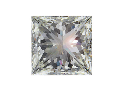 Diamant, Princess-schliff, H/si, 1,5 pt/1,3 mm - Standard Bild - 1