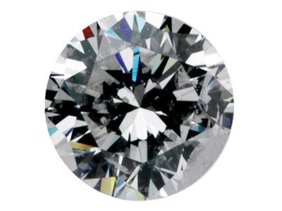 Runder Diamant H-si, Ca. 3,2 Mm, 0,13 Ct