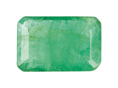 Emeraude Im Smaragdschliff, 6,4 MM