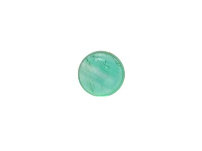 Smaragd, Runder Cabochon, 5 mm - Standard Bild - 1