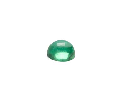 Smaragd, Runder Cabochon, 5 mm - Standard Bild - 3