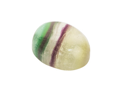 Fluorit, Ovaler Cabochon 10 X 8 MM - Standard Bild - 2