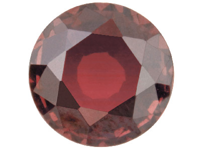 Runder Granat, 2 MM