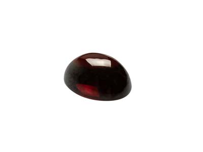 Granat, Ovaler Cabochon, 8 X 6 mm - Standard Bild - 3
