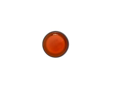Granat, Runder Cabochon, 3 mm - Standard Bild - 1