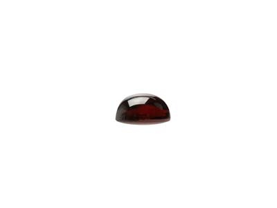 Granat, Runder Cabochon, 3 mm - Standard Bild - 2