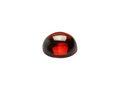 Granat, Runder Cabochon, 3 mm - Standard Bild - 3