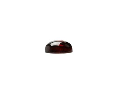 Granat, Runder Cabochon, 5 mm - Standard Bild - 2