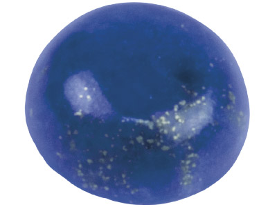 Lapis Lazuli, Runder Cabochon 6 MM